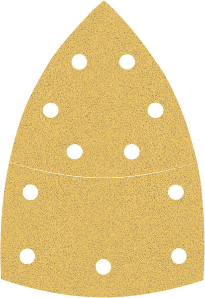 BOSCH EXPERT C470 Schleifblatt, 102x62/93mm, K40, 11 Löcher, 50-tlg.