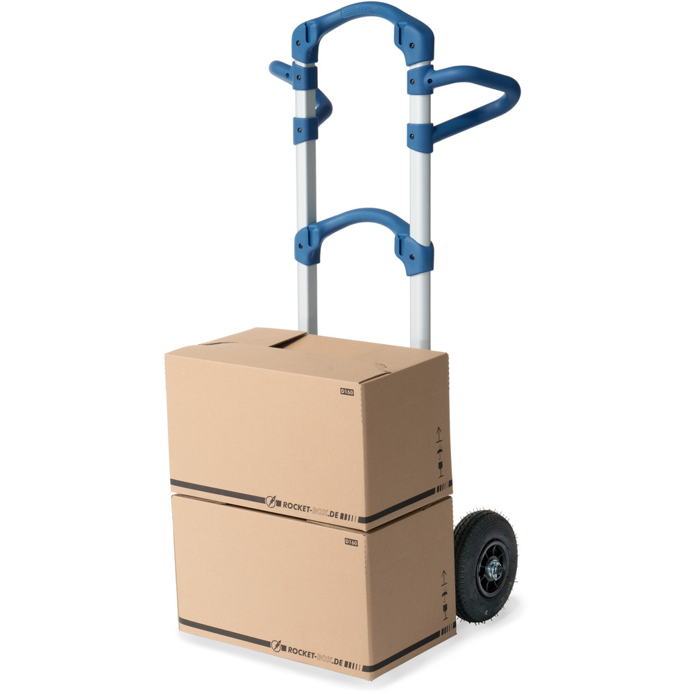 FETRA - FECHTEL TRANSPORTGERÄTE Alu-Kompaktkarre "Wuppi"