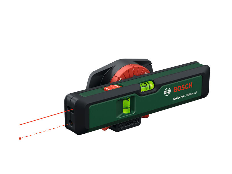 BOSCH Laser-Wasserwaage UniversalWallLevel BOSCH Laser-Wasserwaage UniversalWallLevel