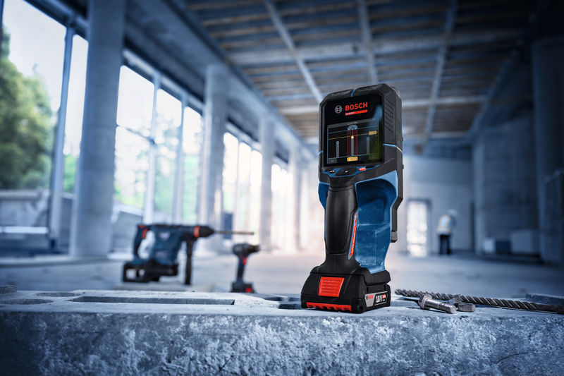 BOSCH EXPERT Ortungsgerät D-tect18V-200-17C