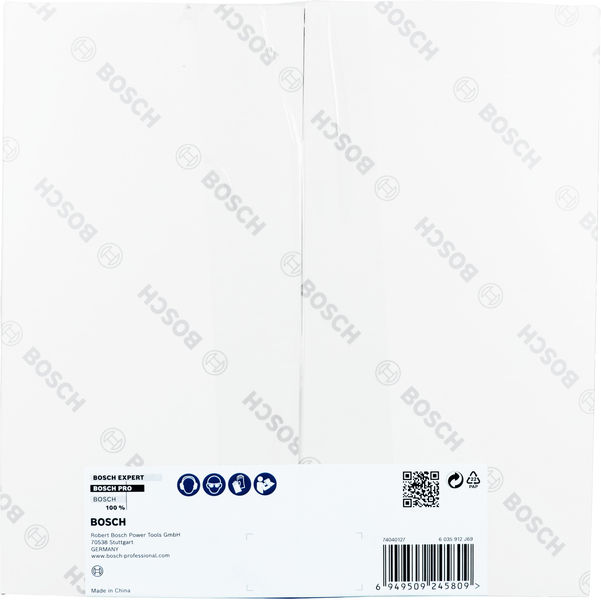 BOSCH PRO Absaughaube, mit Schlüssel, 115/125 mm
