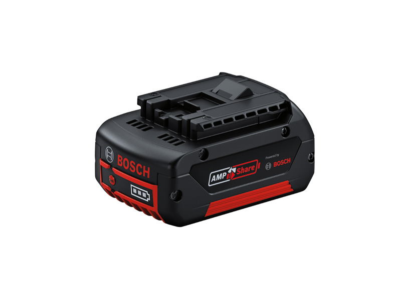 BOSCH Akku Starter-Set: 2 x GBA 18 Volt, 5.0 Ah und GAL 1880 CV BOSCH Akku Starter-Set: 2 x GBA 18 Volt, 5.0 Ah und GAL 1880 CV