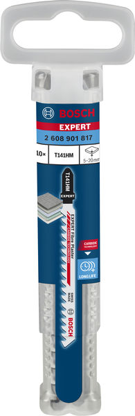 BOSCH EXPERT Fiber Plaster T141HM Stichsägeblatt, 10-tlg. BOSCH EXPERT Fiber Plaster T141HM Stichsägeblatt, 10-tlg.