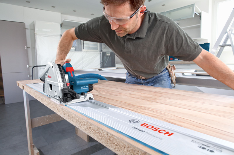 Bosch Tauchsäge GKT 55 GCE, im Karton