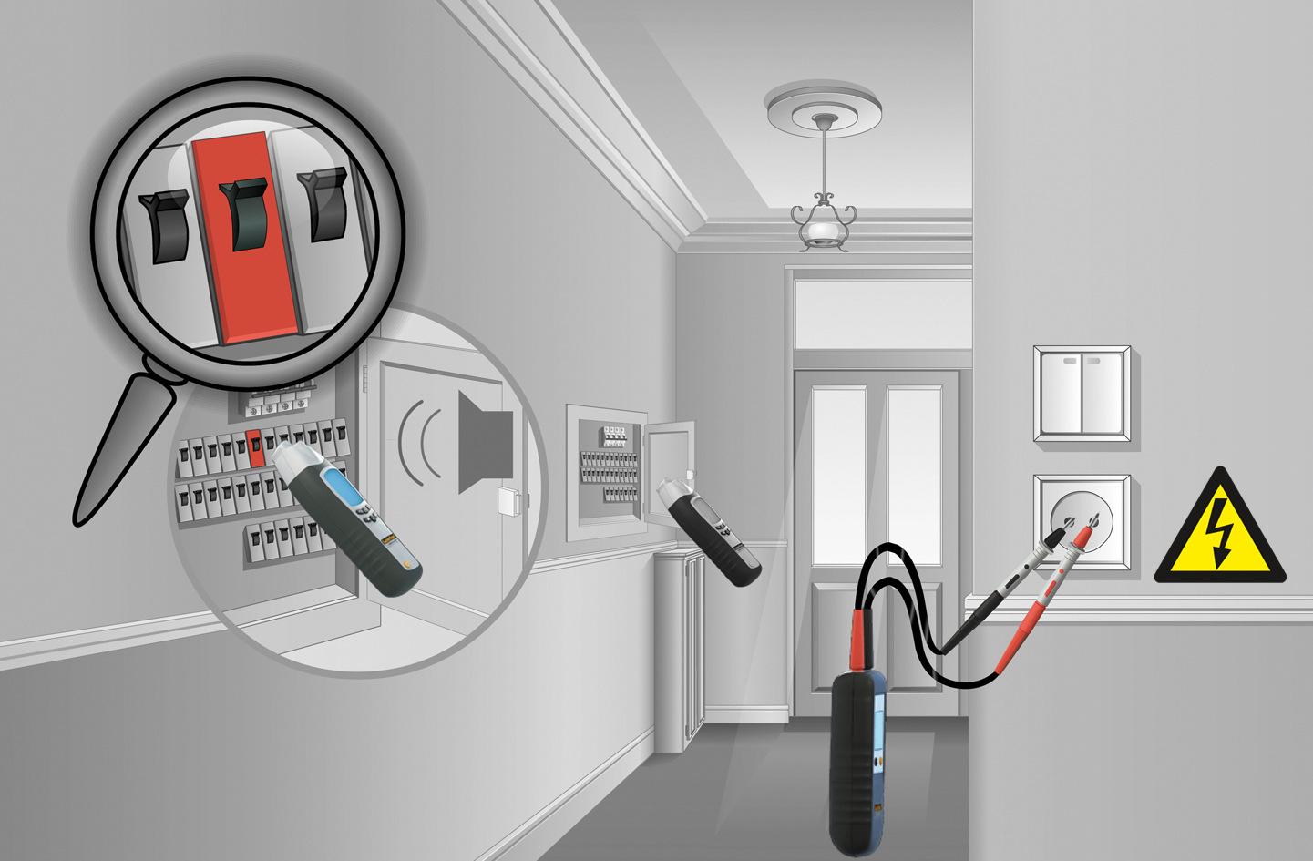 LASERLINER CableTracer Pro