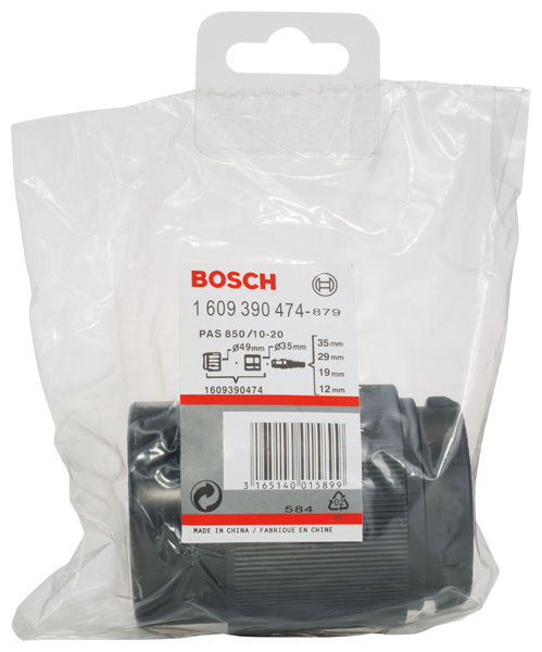 BOSCH Adapter zweiteilig für Bosch-Sauger, 35 mm BOSCH Adapter zweiteilig für Bosch-Sauger, 35 mm