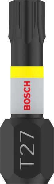 BOSCH PRO Torx Impact Bit, T27, 25 mm, 2-tlg. BOSCH PRO Torx Impact Bit, T27, 25 mm, 2-tlg.