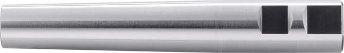 FORTIS Verlängerung für Einschraubfräser DIN69871AD/B D25x100mm M12 FORTIS