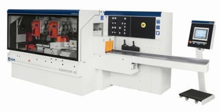 SCM Vierseitenhobel- und Profilautomat SUPERSET NT
