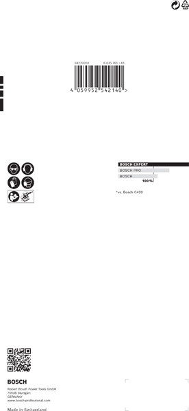 BOSCH EXPERT C470 Schleifblatt, 115x280mm, K100, 14 Löcher, 10-tlg. BOSCH EXPERT C470 Schleifblatt, 115x280mm, K100, 14 Löcher, 10-tlg.