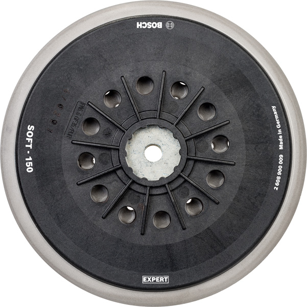 BOSCH EXPERT Mulitloch-Stützteller, 150mm, weich, M8