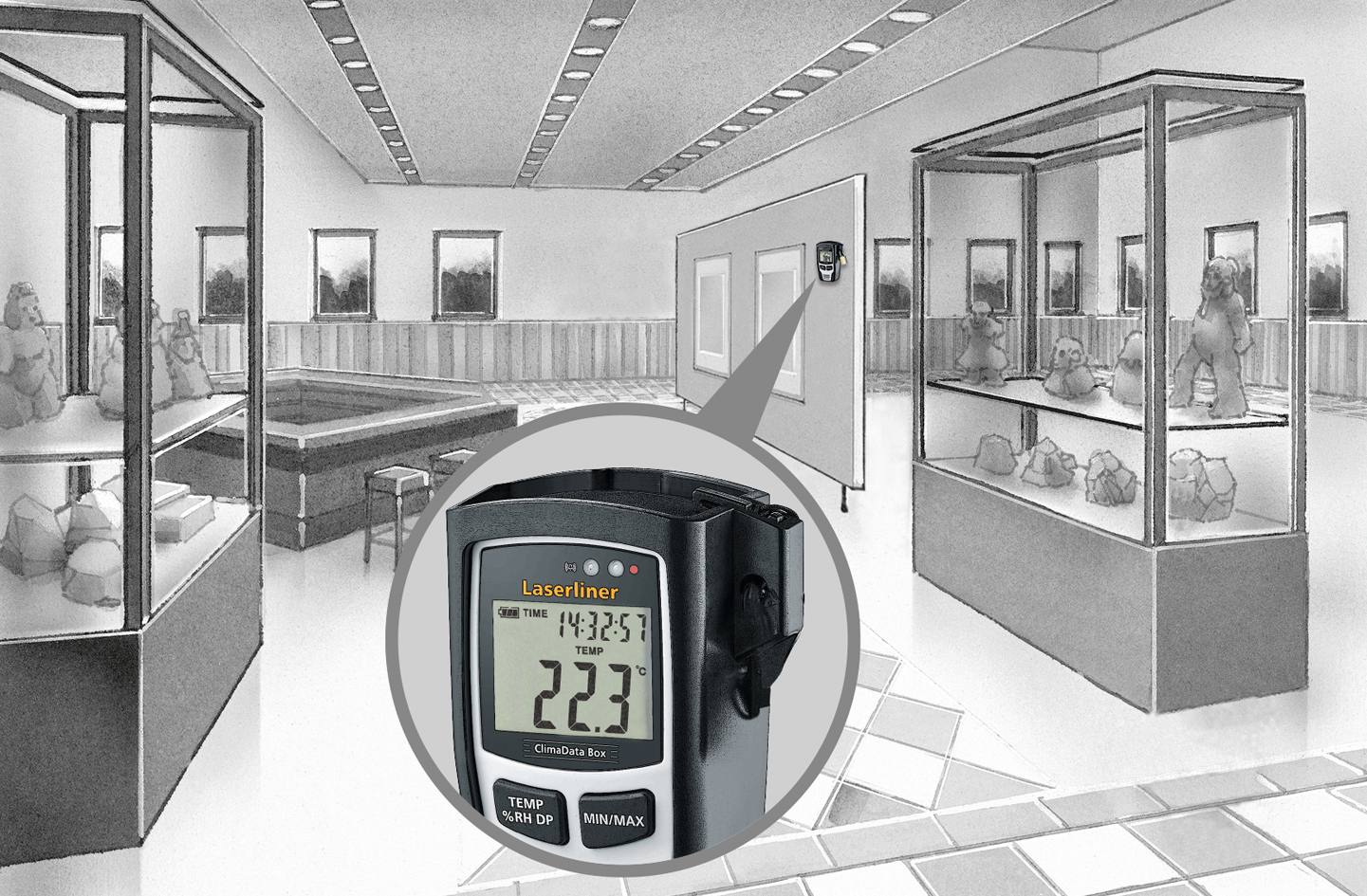 LASERLINER ClimaData Box