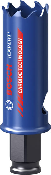 BOSCH EXPERT Multi Material Power Change Plus-Lochsäge, 25 x 60 mm BOSCH EXPERT Multi Material Power Change Plus-Lochsäge, 25 x 60 mm