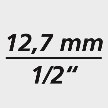 ASW Kraft- Steckschlüssel-Satz 1/2" 9-teilig ASW