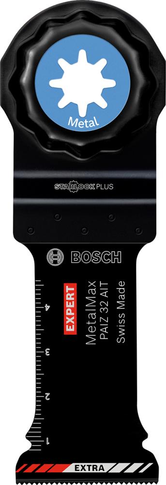 BOSCH EXPERT MetalMax PAIZ 32 AIT Tauchsägeblatt, 50x32 mm, 10-tlg. BOSCH EXPERT MetalMax PAIZ 32 AIT Tauchsägeblatt, 50x32 mm, 10-tlg.