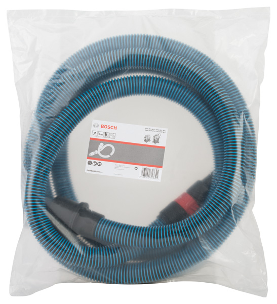 BOSCH Antistatische Schläuche mit Bayonettverschluss und Adapter 5 m