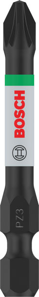 BOSCH PRO Pozidriv Impact Bit, PZ3, 55 mm, 2-tlg.