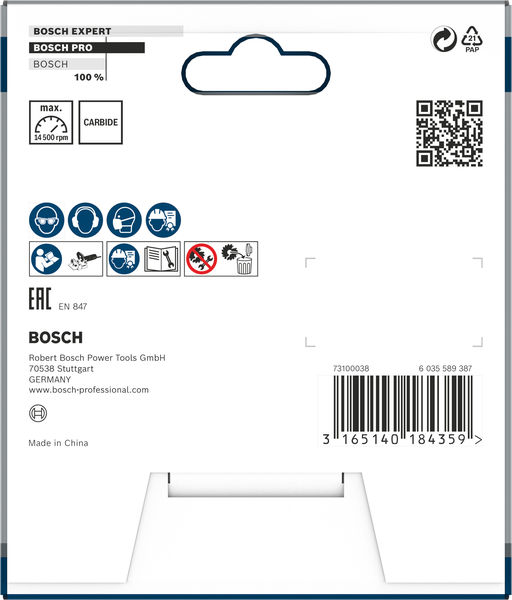 BOSCH Blattschneider, 8, 22 mm, 4 mm