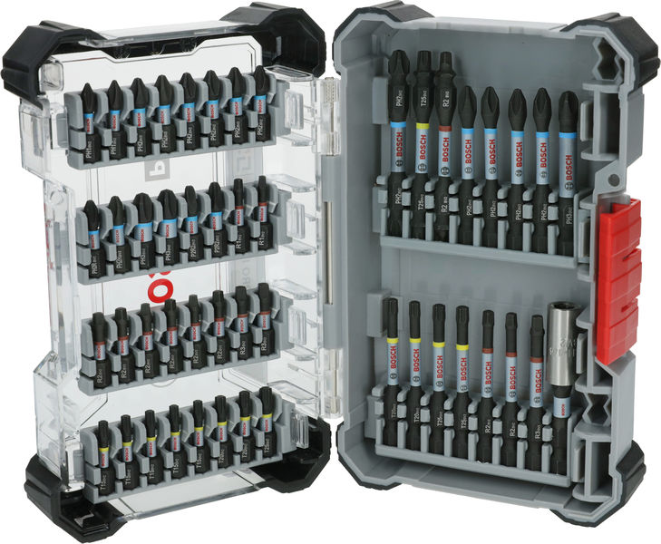 BOSCH PRO Impact Schrauberbit Set, 48-tlg.
