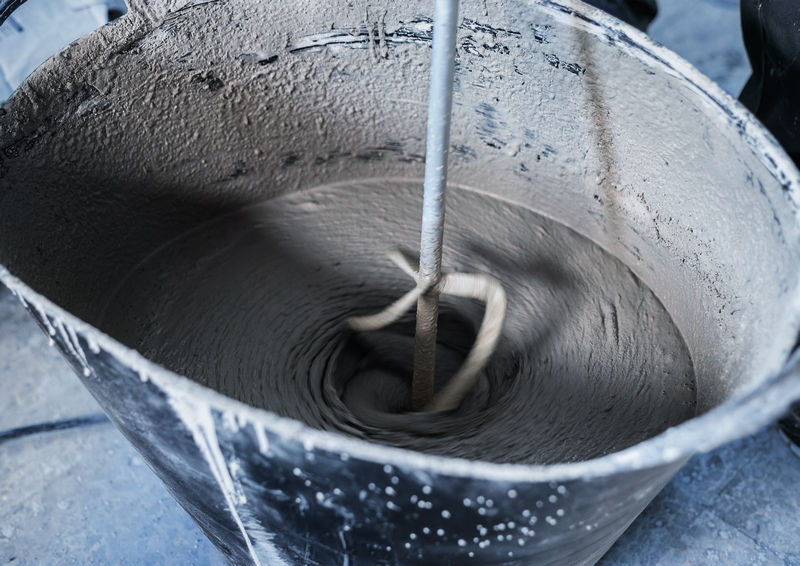 BOSCH PRO Multi Material Viskose und Dichte Materialien Rührkorb, 120 mm