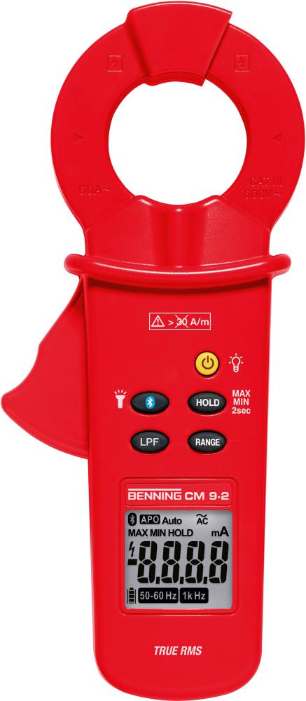 BENNING Digital-Stromzangen- Multimeter CM 9-2 Benning
