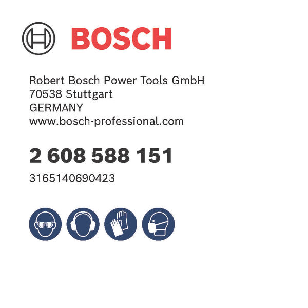 BOSCH Betonbohrer CYL-5