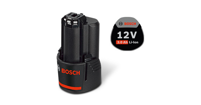 BOSCH Akkupack GBA 12 Volt, 3.0 Ah BOSCH Akkupack GBA 12 Volt, 3.0 Ah