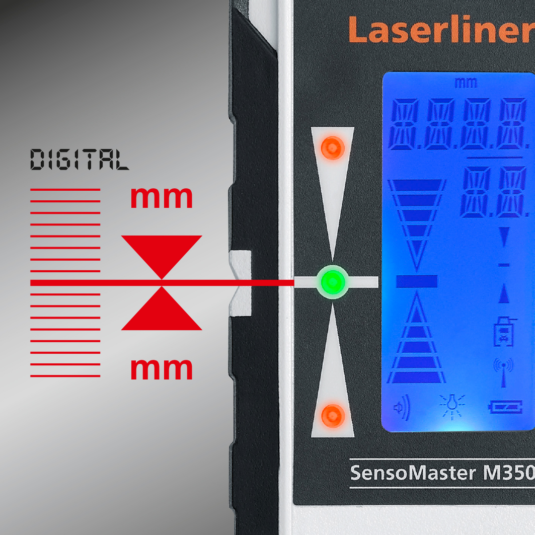 LASERLINER Quadrum M 350 S Set 1 FL incl. P175 + FL LASERLINER Quadrum M 350 S Set 1 FL incl. P175 + FL
