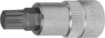 PROJAHN 1/2" Bit Stecknuss Vielzahn M10 L100 mm