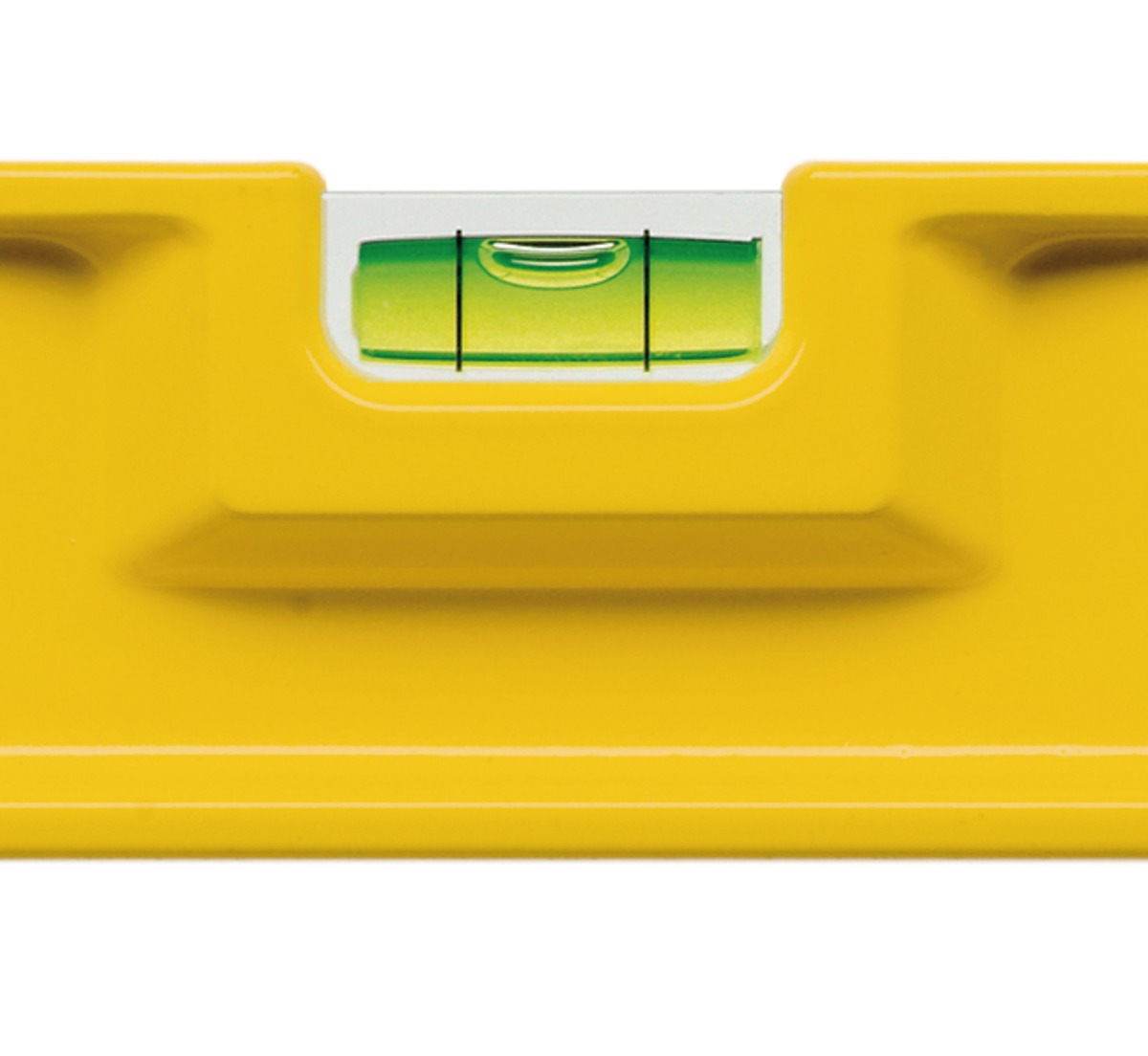 STABILA Magnet-Wasserwaage Type 81 SM , 50 cm, robustes Alu-Gussprofil, Ferrit-Magnetsystem, 1 Horizontal-Libelle, 1 Vertikal-Libelle, Made in Germany