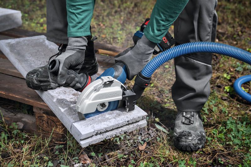 BOSCH Staubabsaugung GDE 180-CG Professional