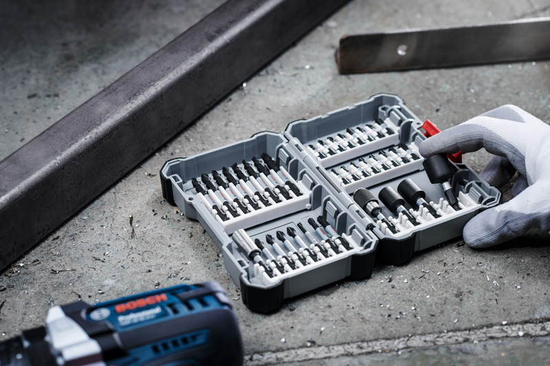 BOSCH PRO Metal HSS-G Impact Spiralbohrer Set, 8-tlg., in Box BOSCH PRO Metal HSS-G Impact Spiralbohrer Set, 8-tlg., in Box