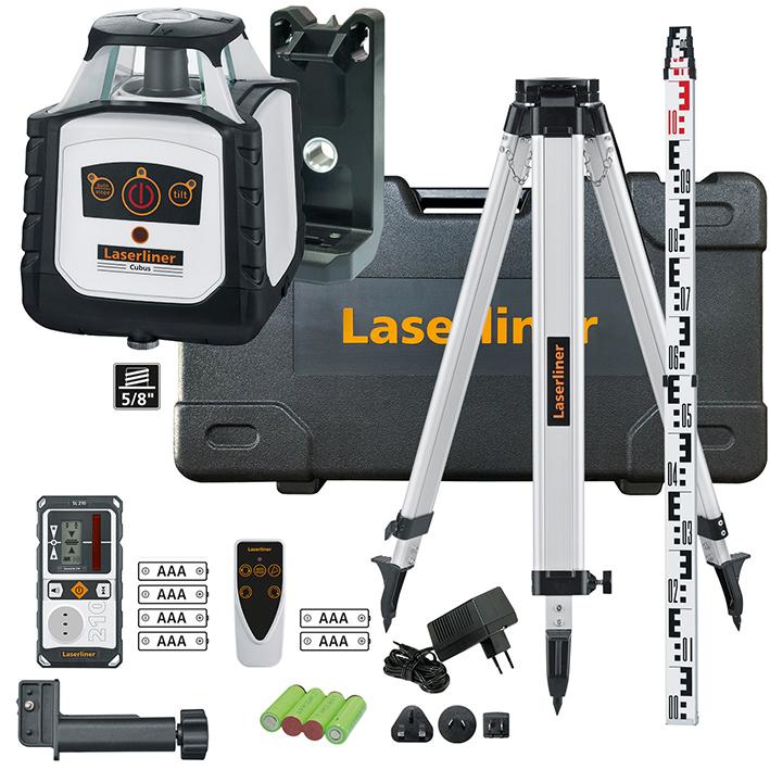 LASERLINER Cubus 210 S Set 150 cm LASERLINER Cubus 210 S Set 150 cm