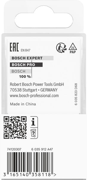 BOSCH PRO Falzfräser, 9,6 mm, Schaft 8 mm BOSCH PRO Falzfräser, 9,6 mm, Schaft 8 mm