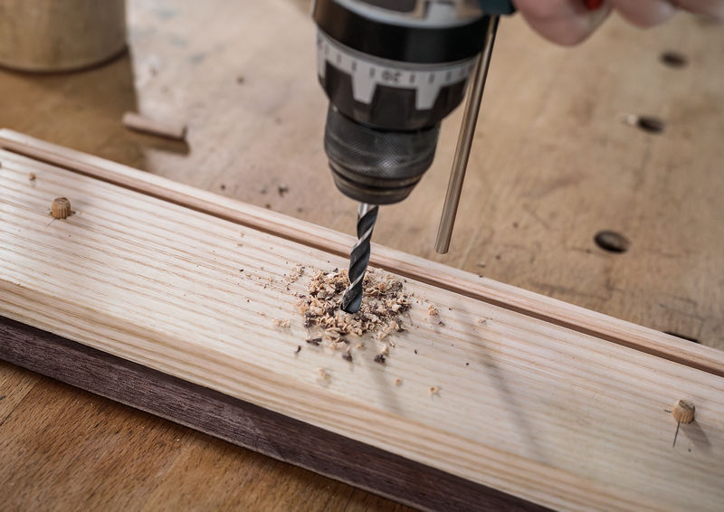 BOSCH PRO Wood Holzspiralbohrer, 4x40x75 mm