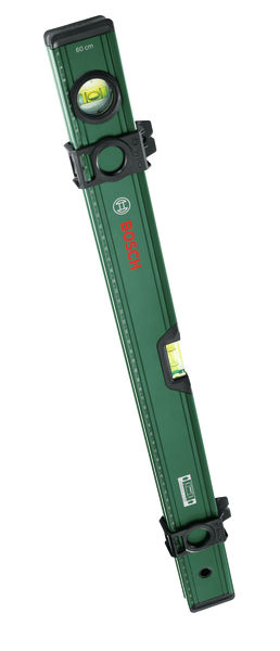 BOSCH Handwerkzeuge Wasserwaage 60 cm + Markierungsschieber BOSCH Handwerkzeuge Wasserwaage 60 cm + Markierungsschieber