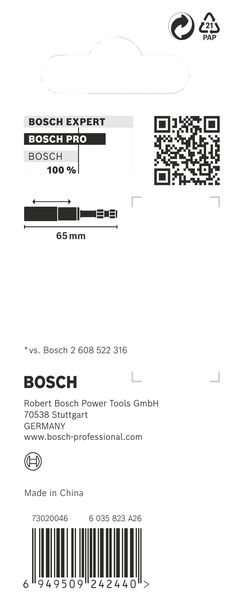 BOSCH PRO Zentrierhilfe Impact, 65 mm