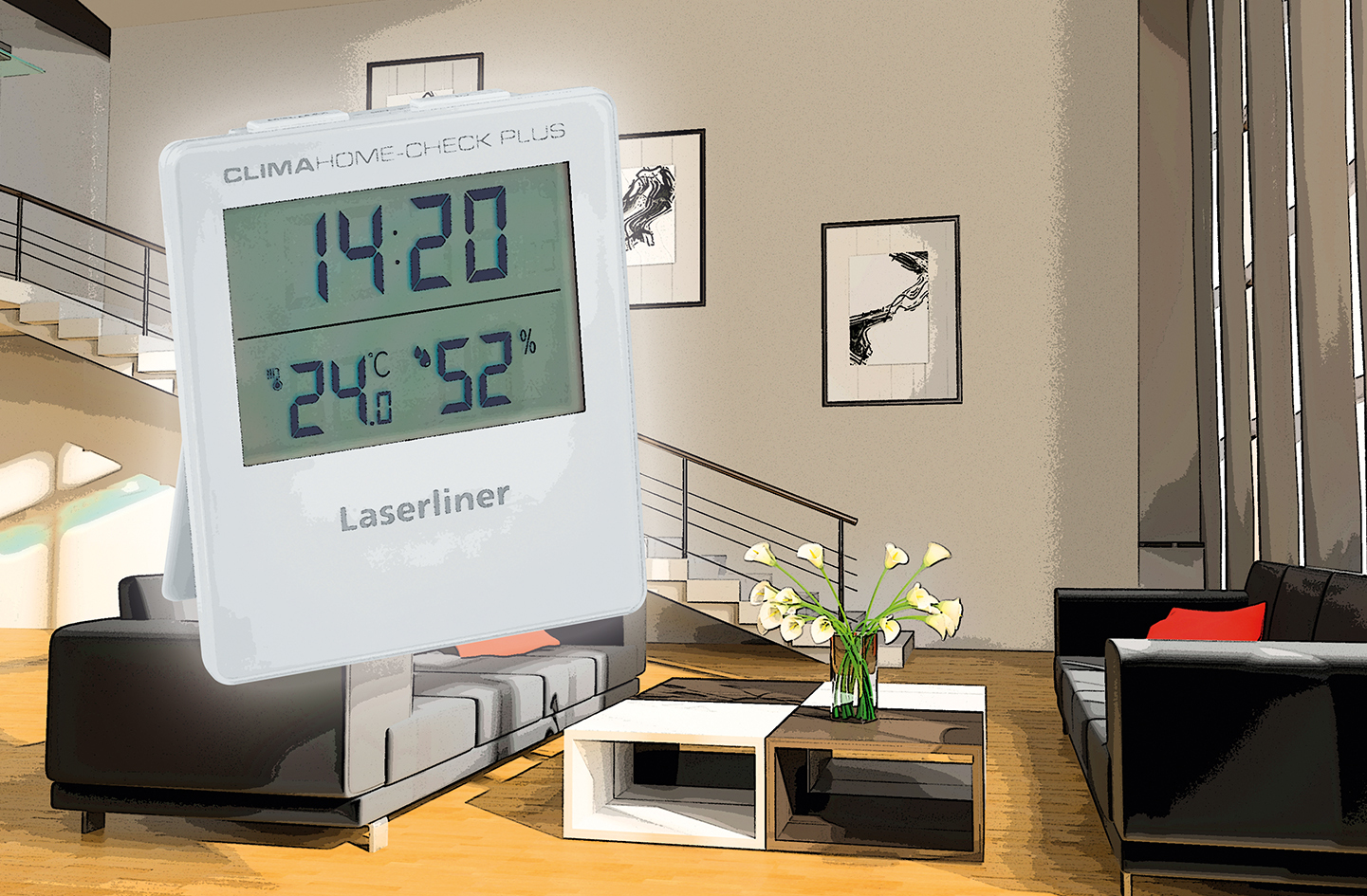 LASERLINER ClimaHome-Check Plus LASERLINER ClimaHome-Check Plus