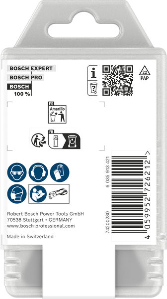 BOSCH ATZ 52 SC Multi Material Tauchsägeblatt, Starlock, 52 x 26 mm, 10-tlg. BOSCH ATZ 52 SC Multi Material Tauchsägeblatt, Starlock, 52 x 26 mm, 10-tlg.