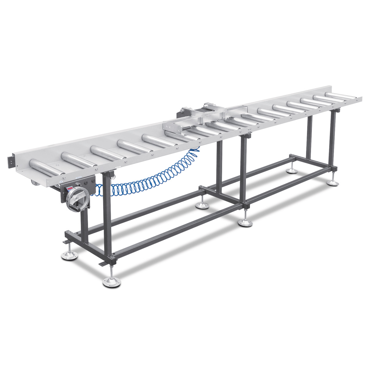 METALLKRAFT Rollen- und Messbahnsystem MRB Standard A - Breite 400 mm. Länge 5 m