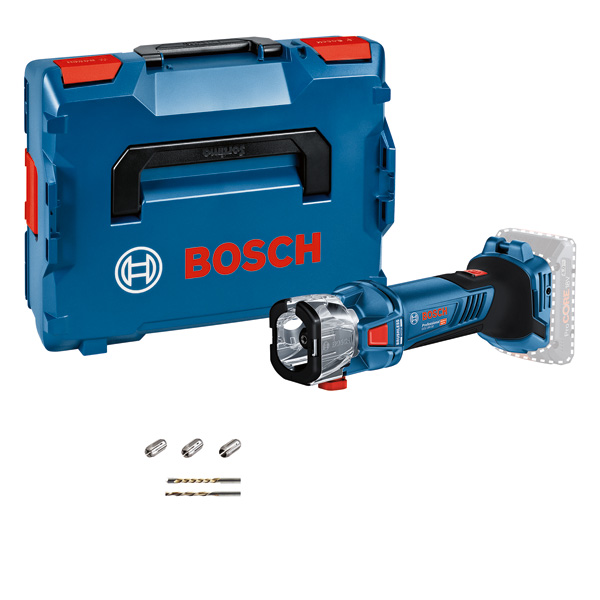 BOSCH Akku-Rotationswerkzeug GCU 18V-30, L-BOXX
