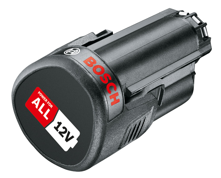 BOSCH Akkupack PBA 12V 2.0Ah O-B