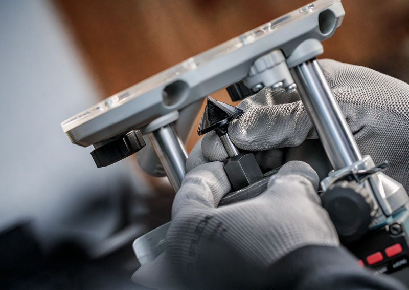 BOSCH PRO V-Nutfräser, 90° x Ø 1/4“, Schaft 1/4“ BOSCH PRO V-Nutfräser, 90° x Ø 1/4“, Schaft 1/4“