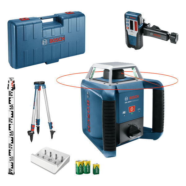 BOSCH Rotationslaser GRL 400 H im Handwerkerkoffer