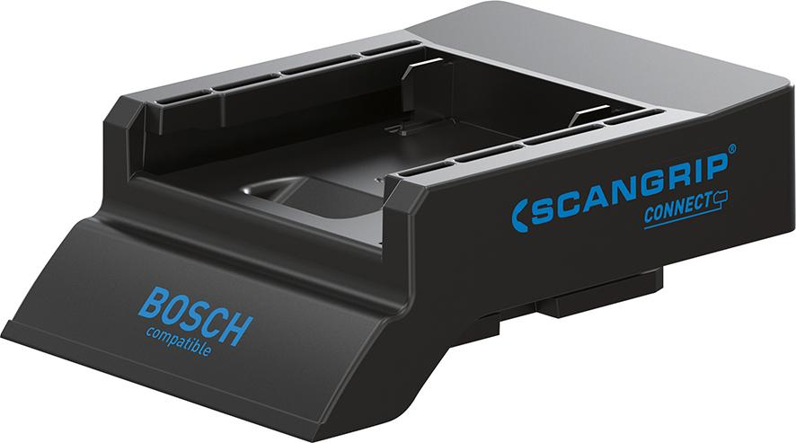 SCANGRIP Adapter CONNECTOR Aufnahme Bosch Scangrip