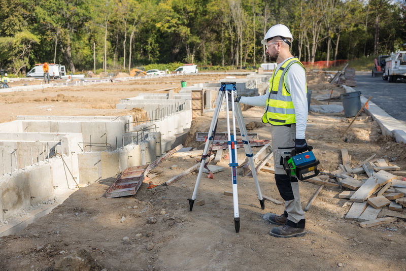 BOSCH Rotationslaser GRL18V-3-31G, 1 x Akku ProCORE18V 4.0Ah in L-BOXX