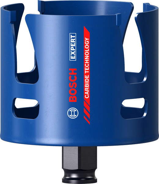 BOSCH EXPERT Construction Material Power Change Plus Lochsäge, 83 x 60 mm