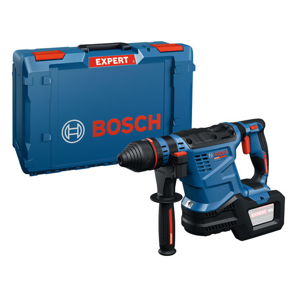 BOSCH Akku-Bohrhammer mit SDS plus EXBH18V-32F, XL-BOXX