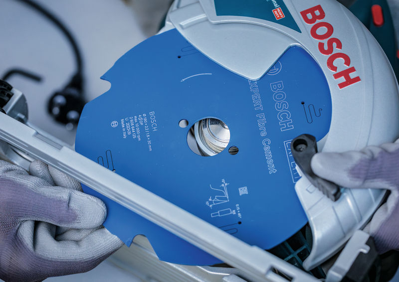 BOSCH EXPERT Fibre Cement Kreissägeblatt, 210x2,2/1,6x30 mm, Z6