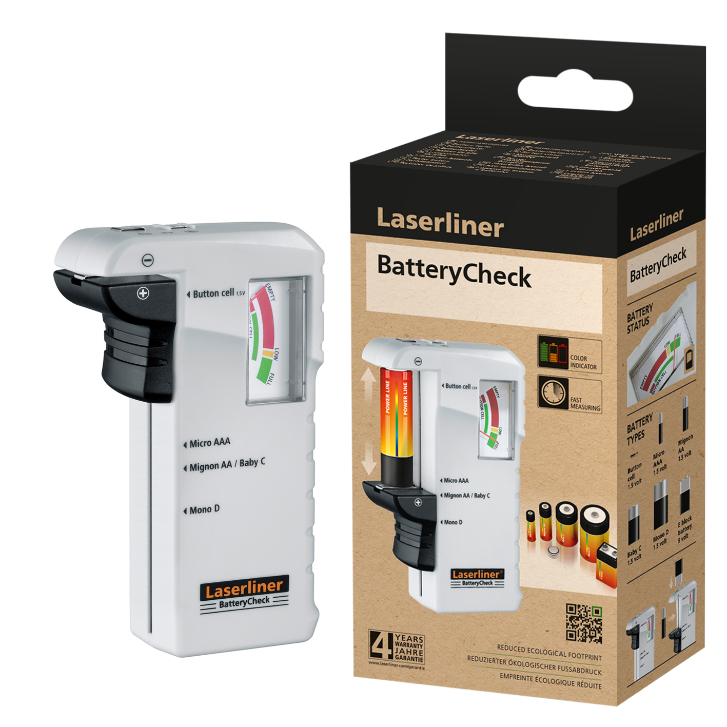 LASERLINER BatteryCheck LASERLINER BatteryCheck